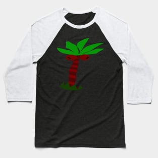 Palm tree vector illustration Baseball T-Shirt